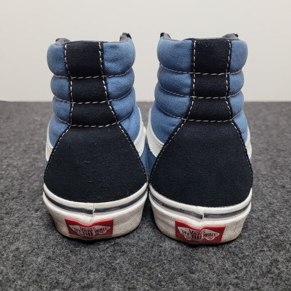 NWOT Sk8-Hi Shoe in Blue/Blue W-6 M-4.5 - Picture 7 of 9